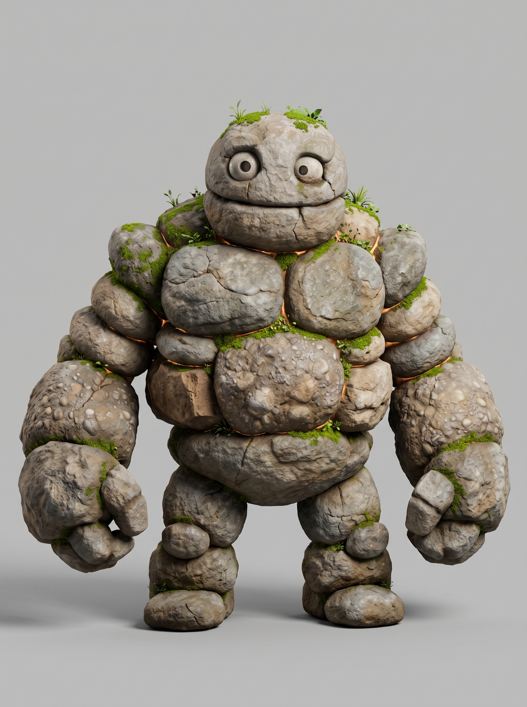 El Golem de Piedra