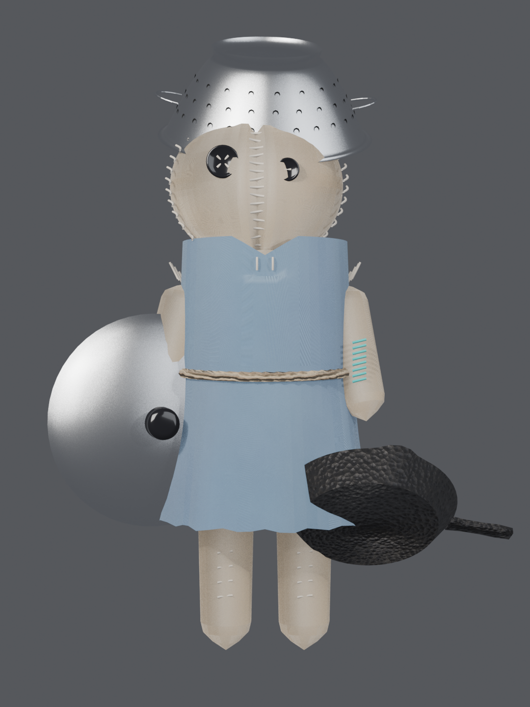 Render 3D en Blender